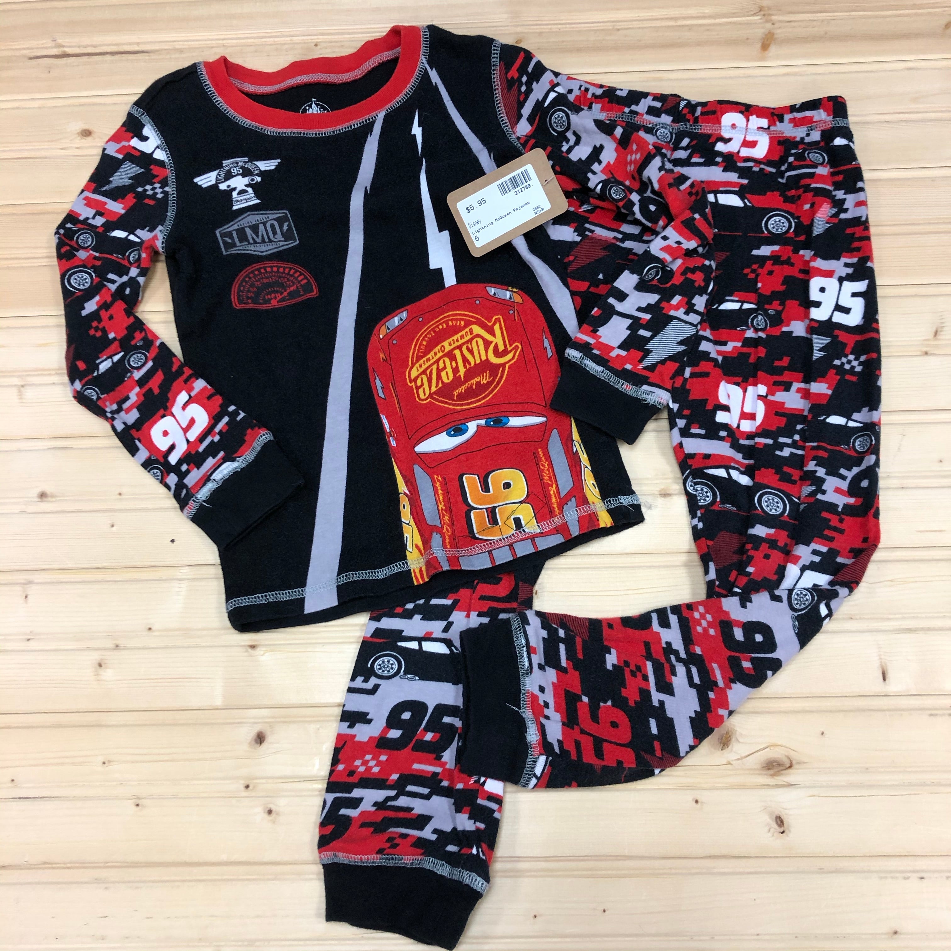 Lightning 2024 mcqueen pjs