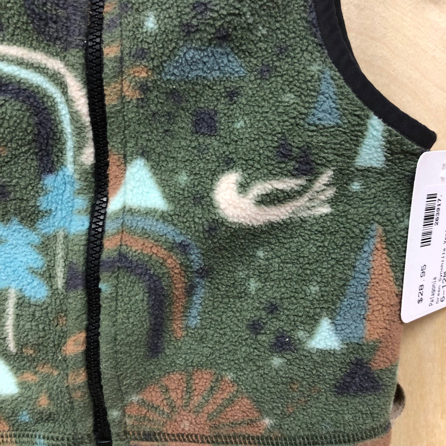 Green Synchilla Vest