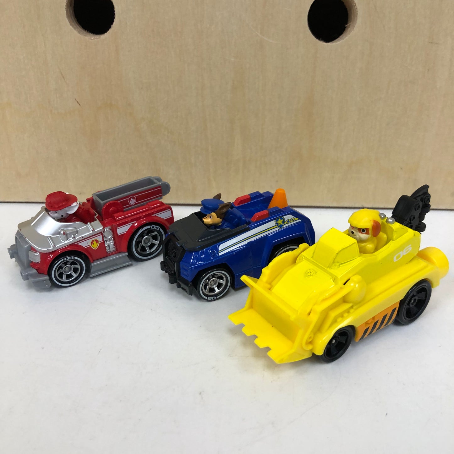 Paw Patrol Diecast Cars Set