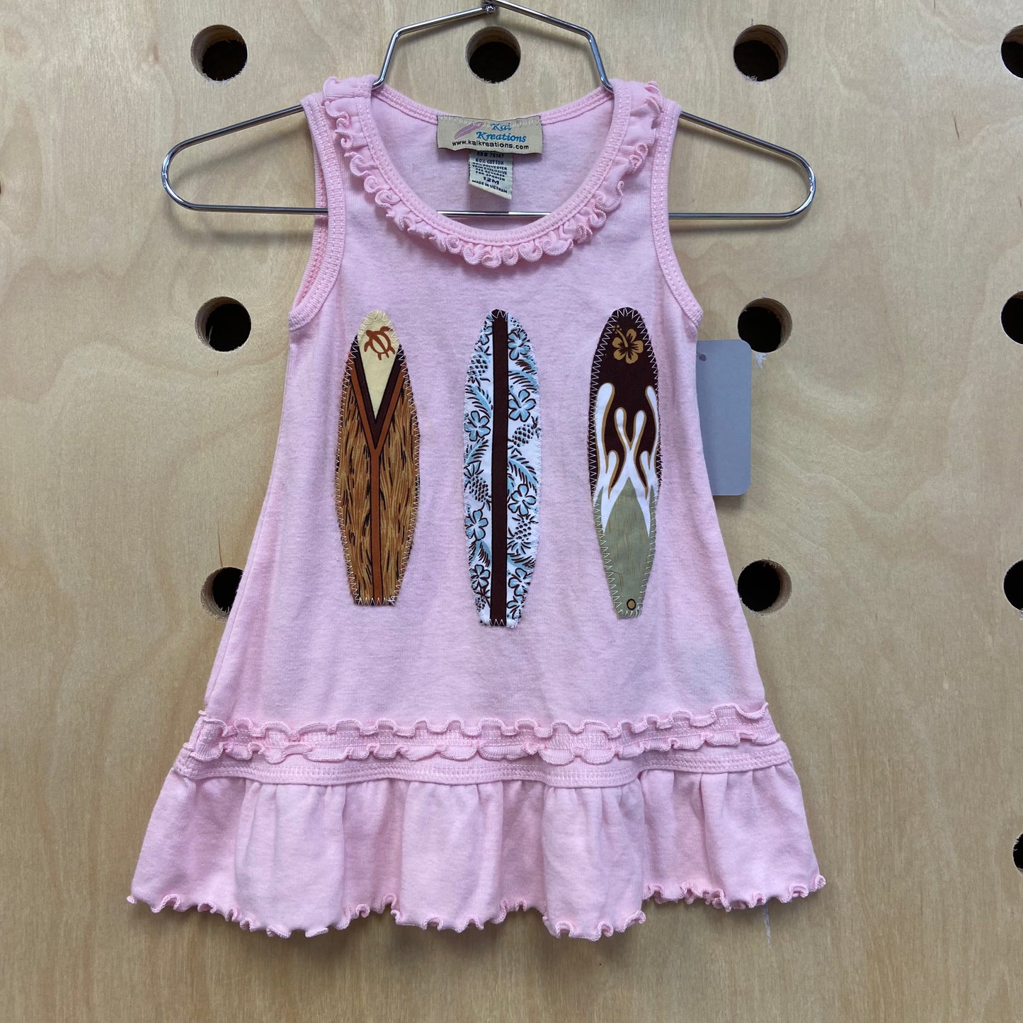 Pink Surfboard Dress
