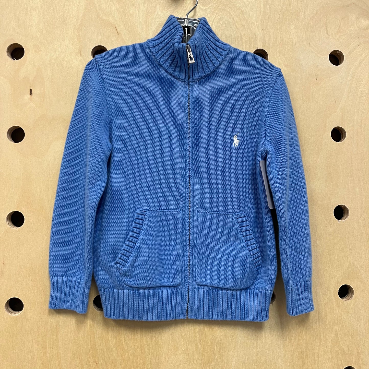 Blue Knit Sweater