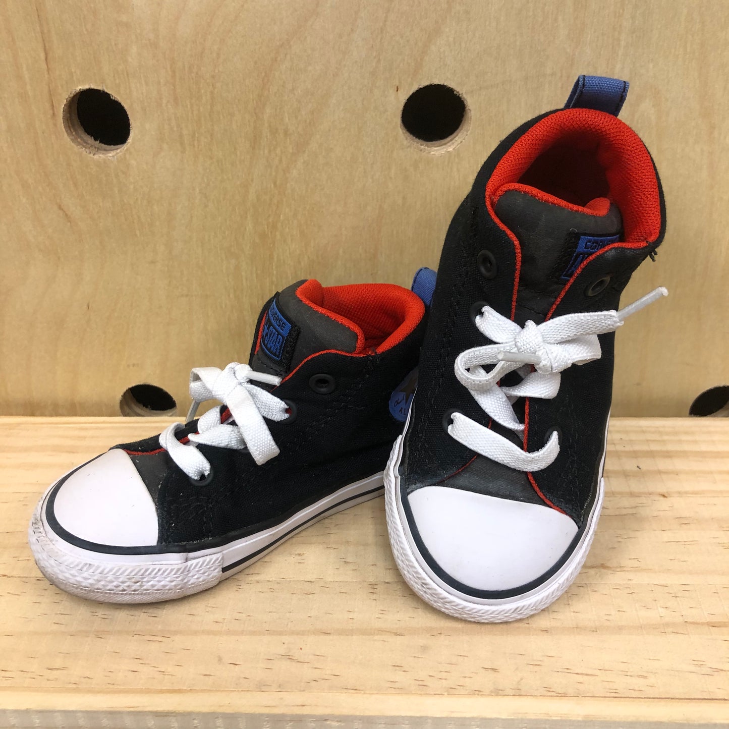 Black Hi Tops