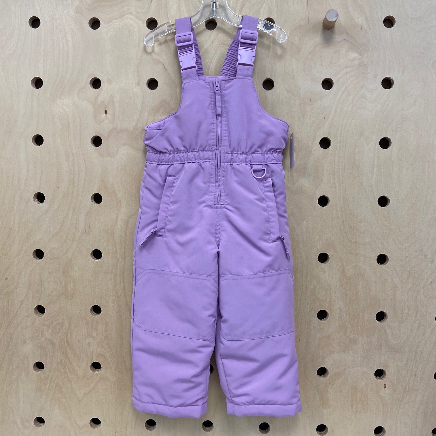 Lavender Snow Bib