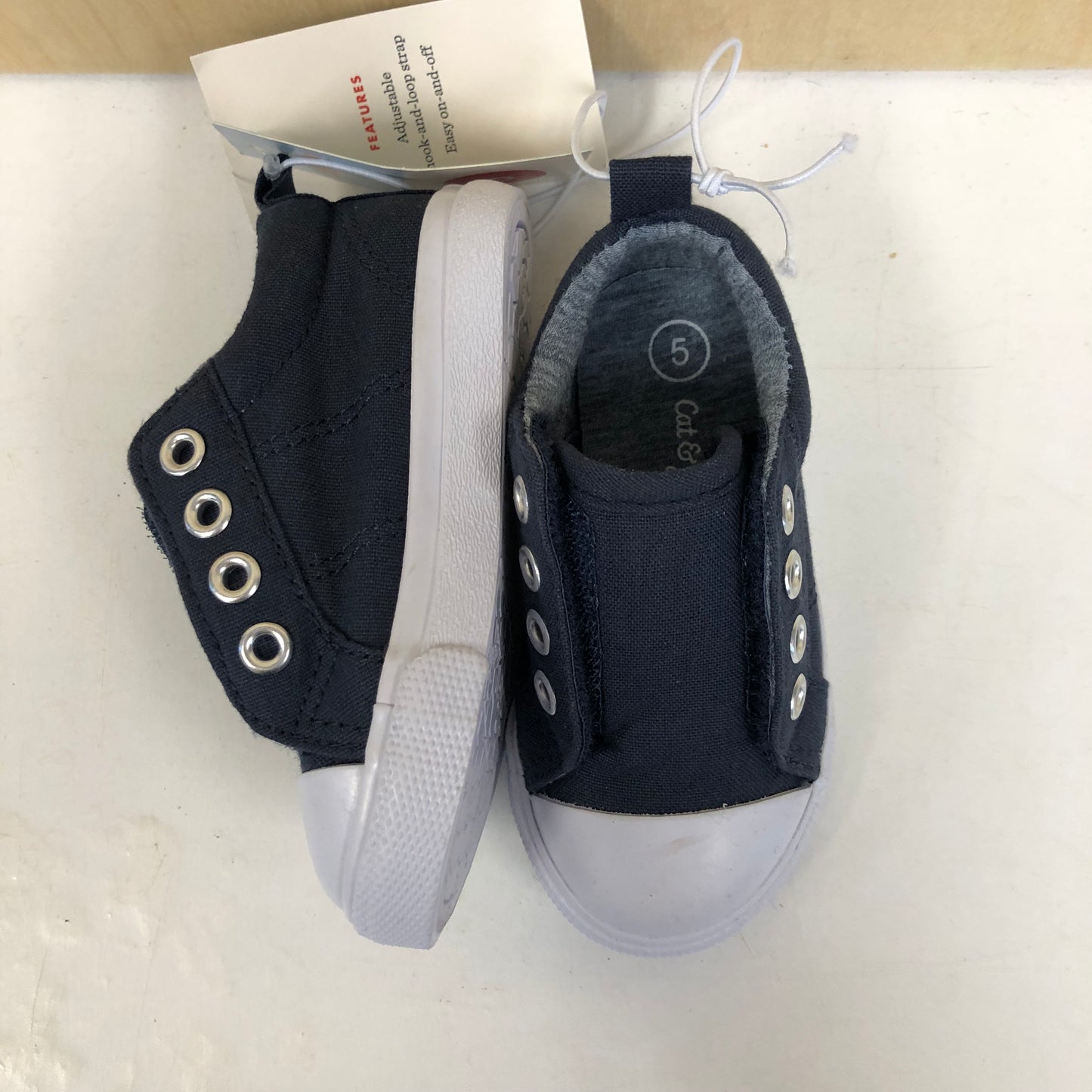 Blue Dwayne Sneakers NEW!