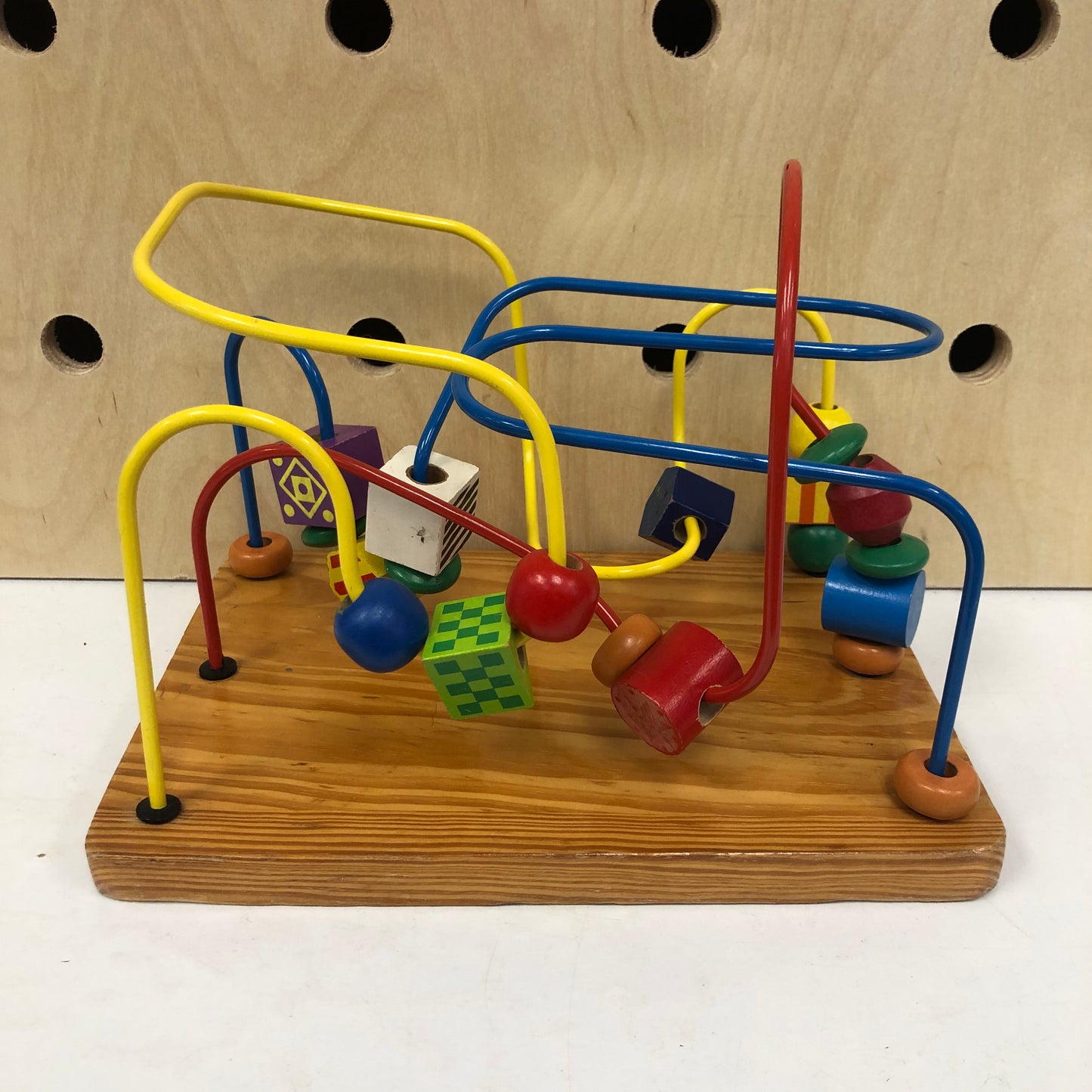 Wooden Bead Maze