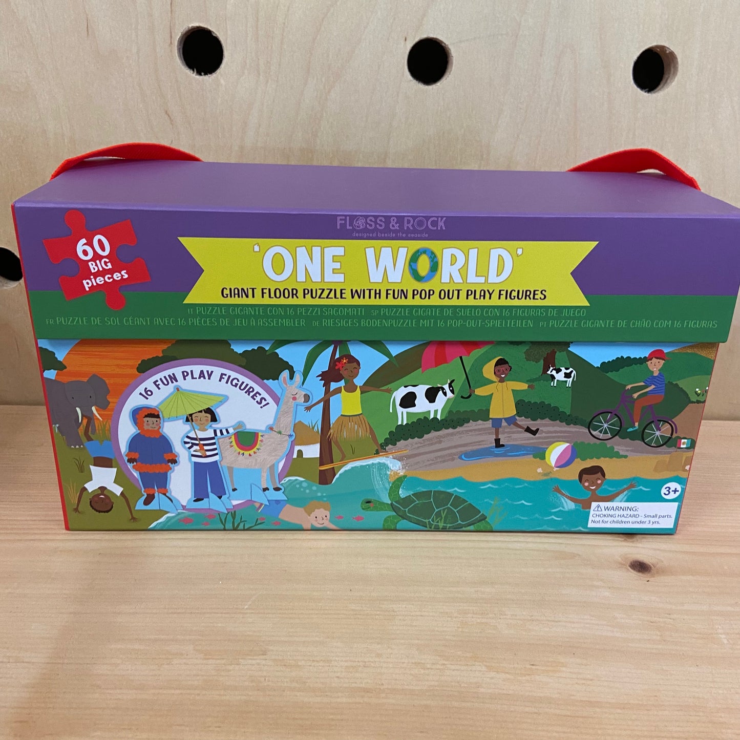 One World Giant Floor Puzzle