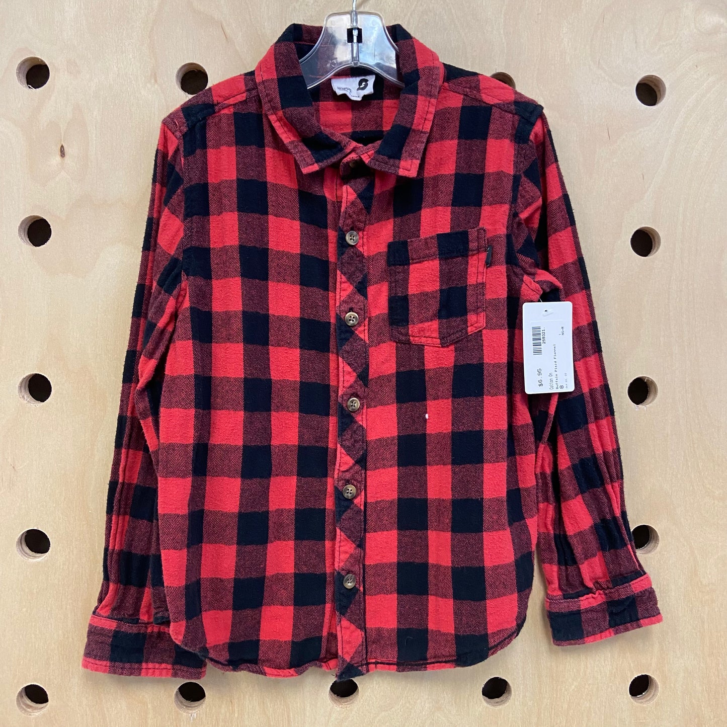 Buffalo Plaid Flannel
