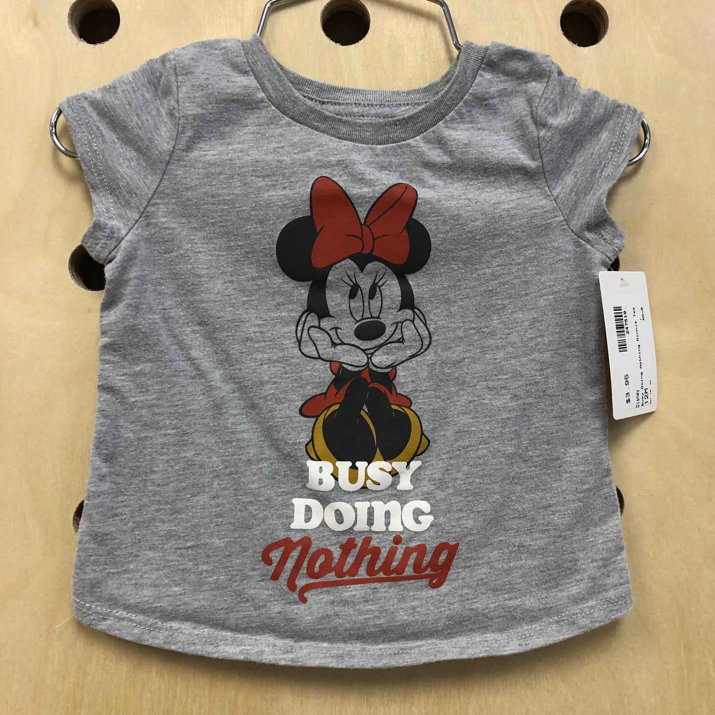 Busy Doing Nothing Minnie Tee