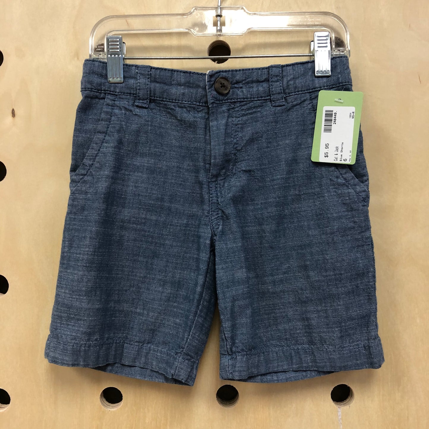 Blue Shorts