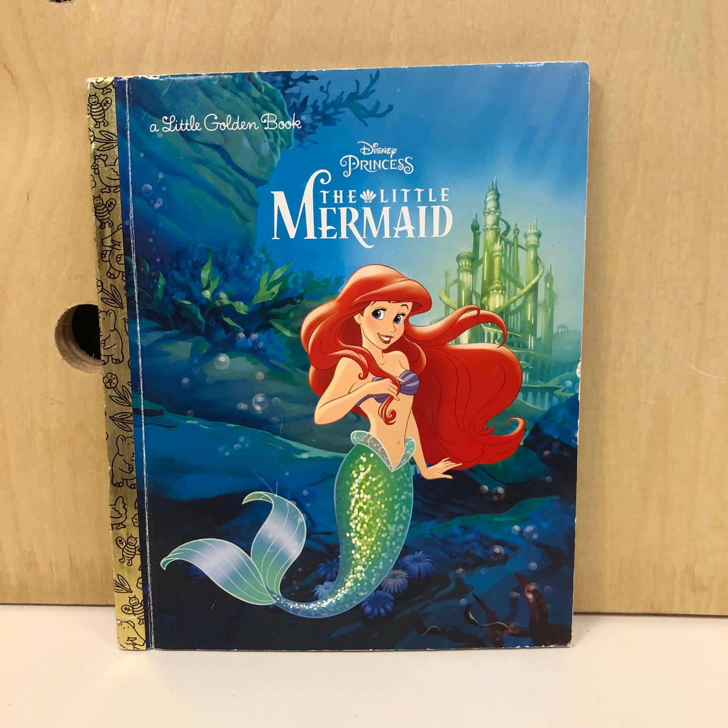 The Little Mermaid Golden