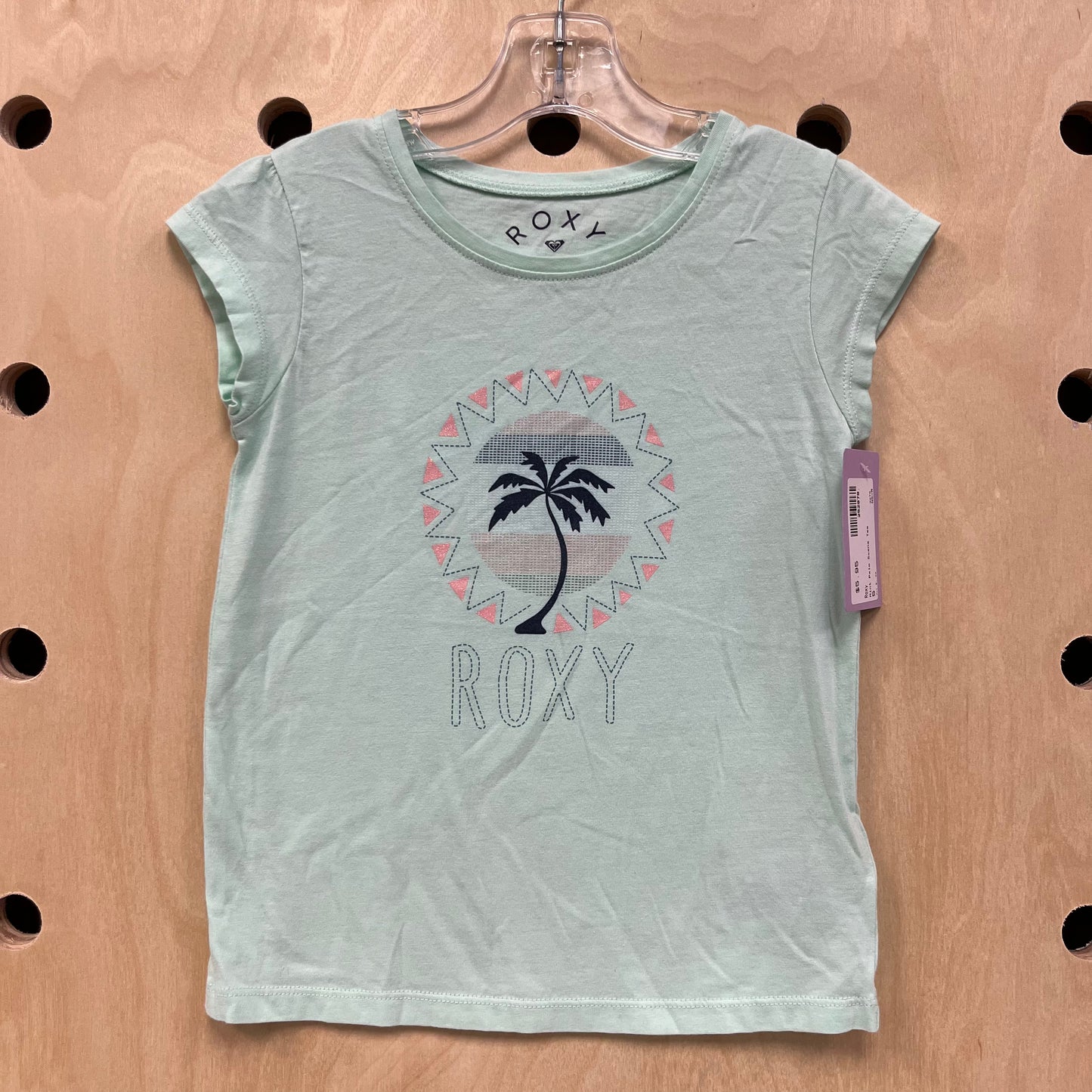 Mint Palm Scene Tee