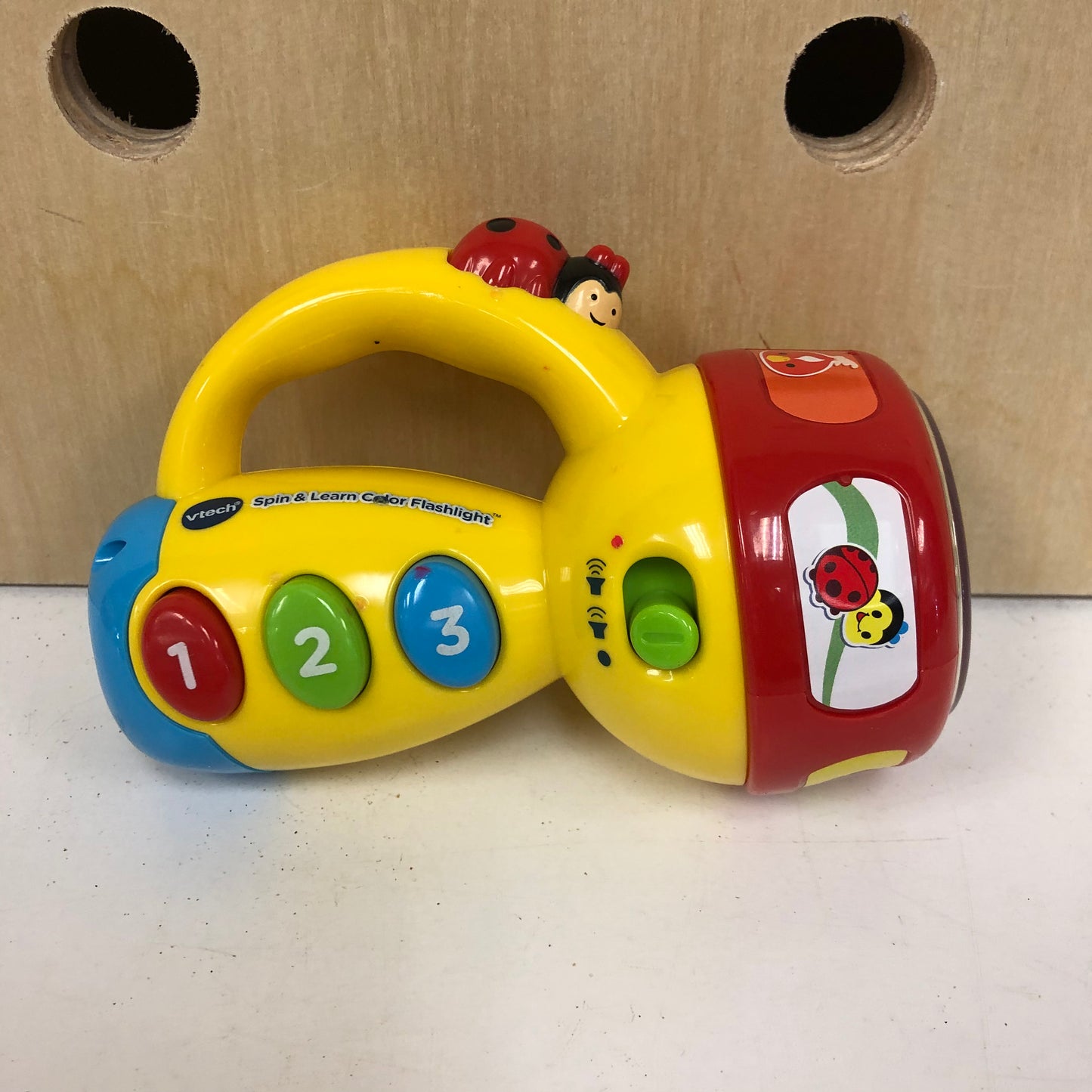 Spin & Learn Color Flashlight