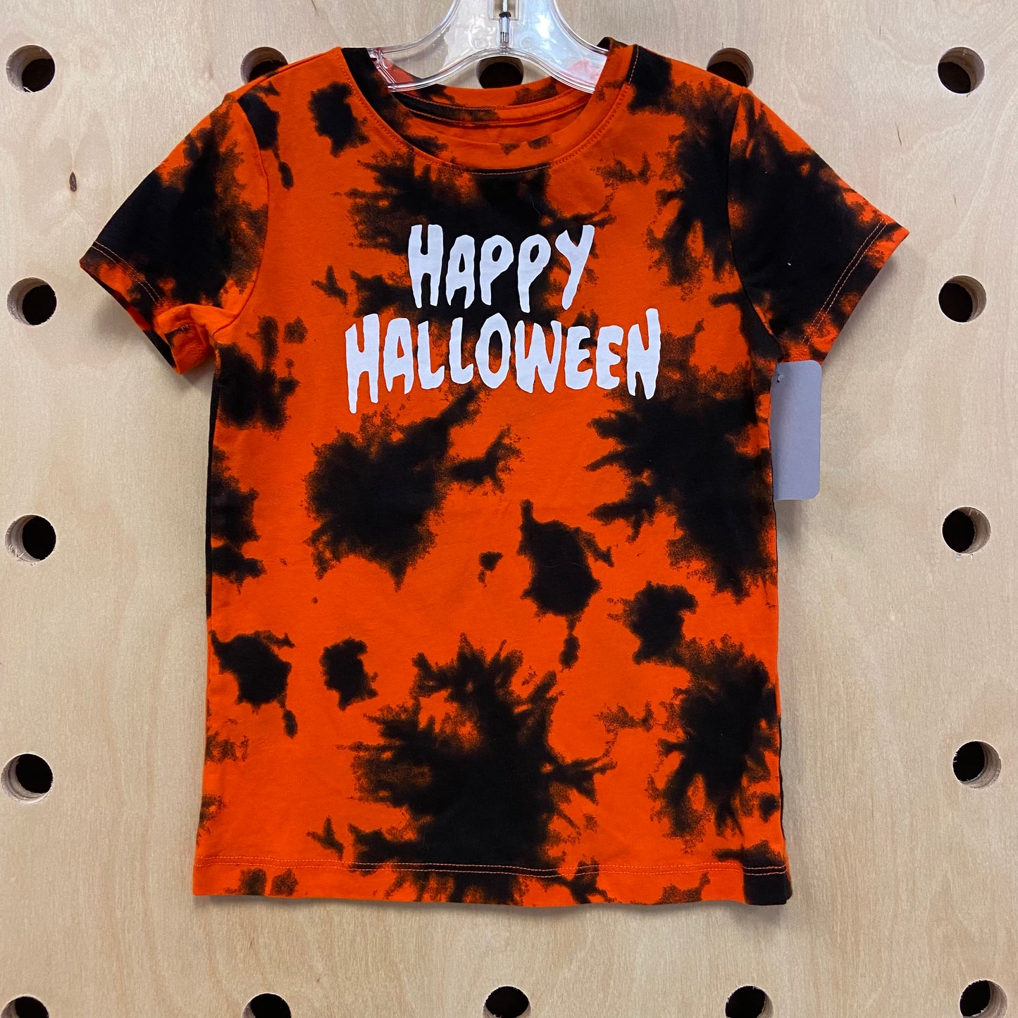 Happy Halloween Tie Dye Tee