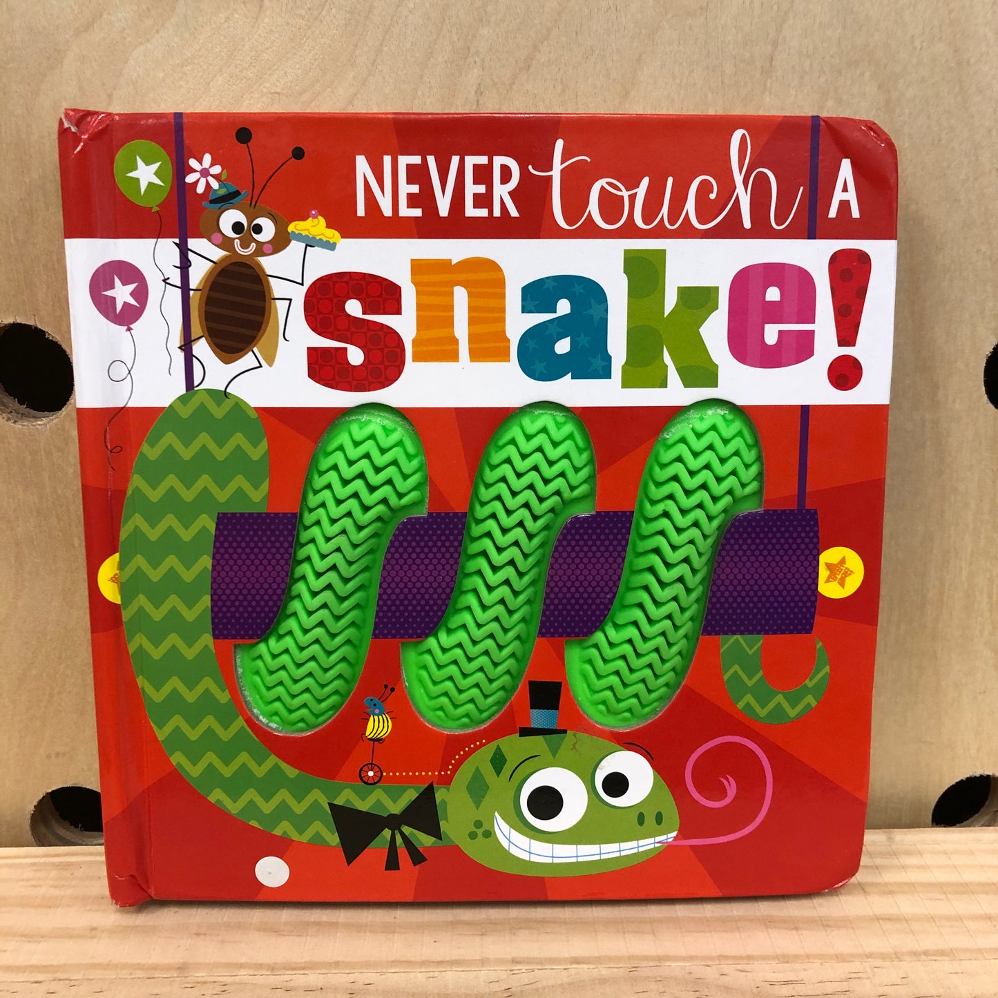 Never Touch a Snake!