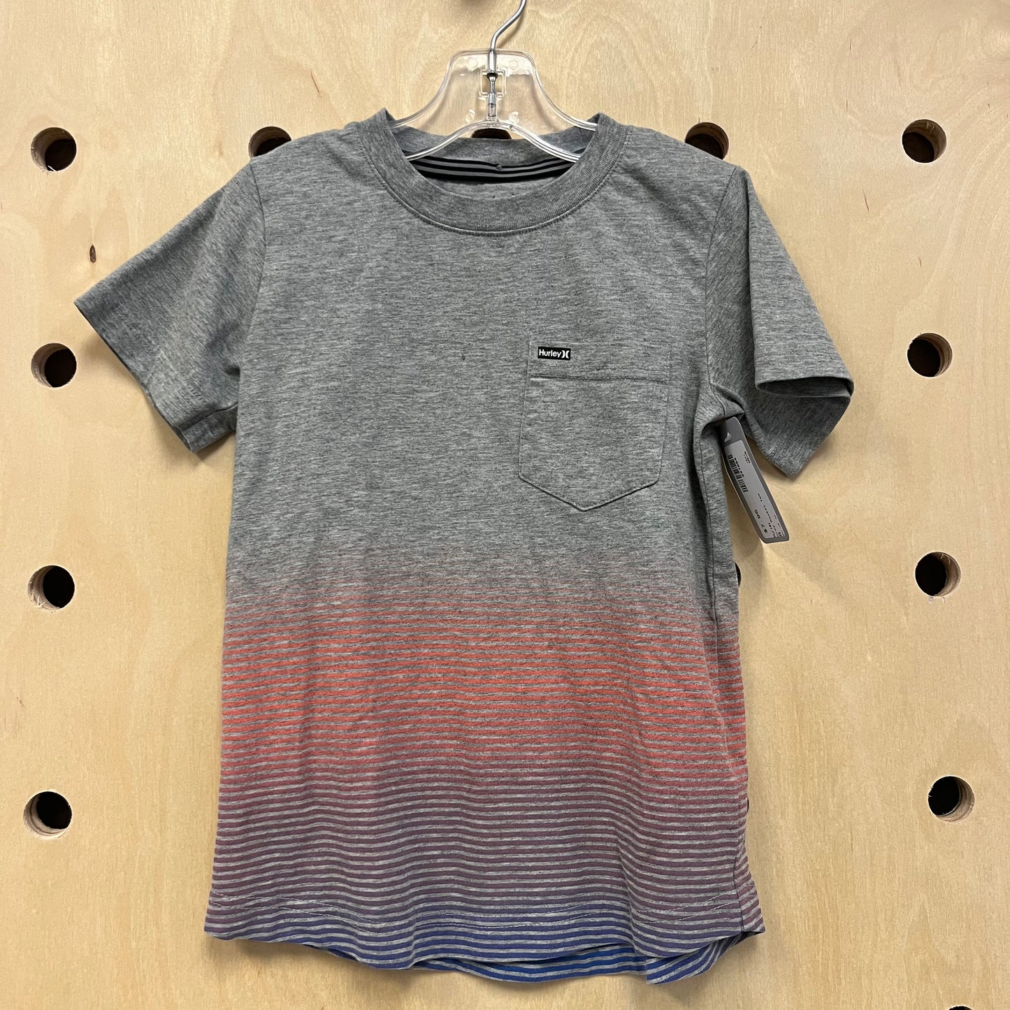 Grey Pocket Tee