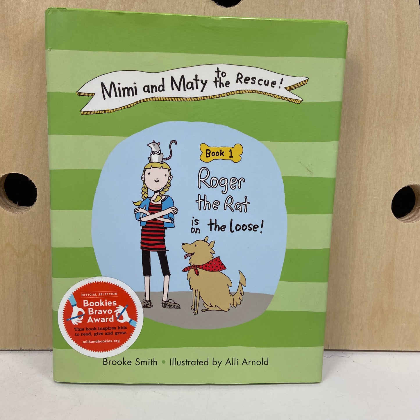 Mimi and Maty Roger the Rat