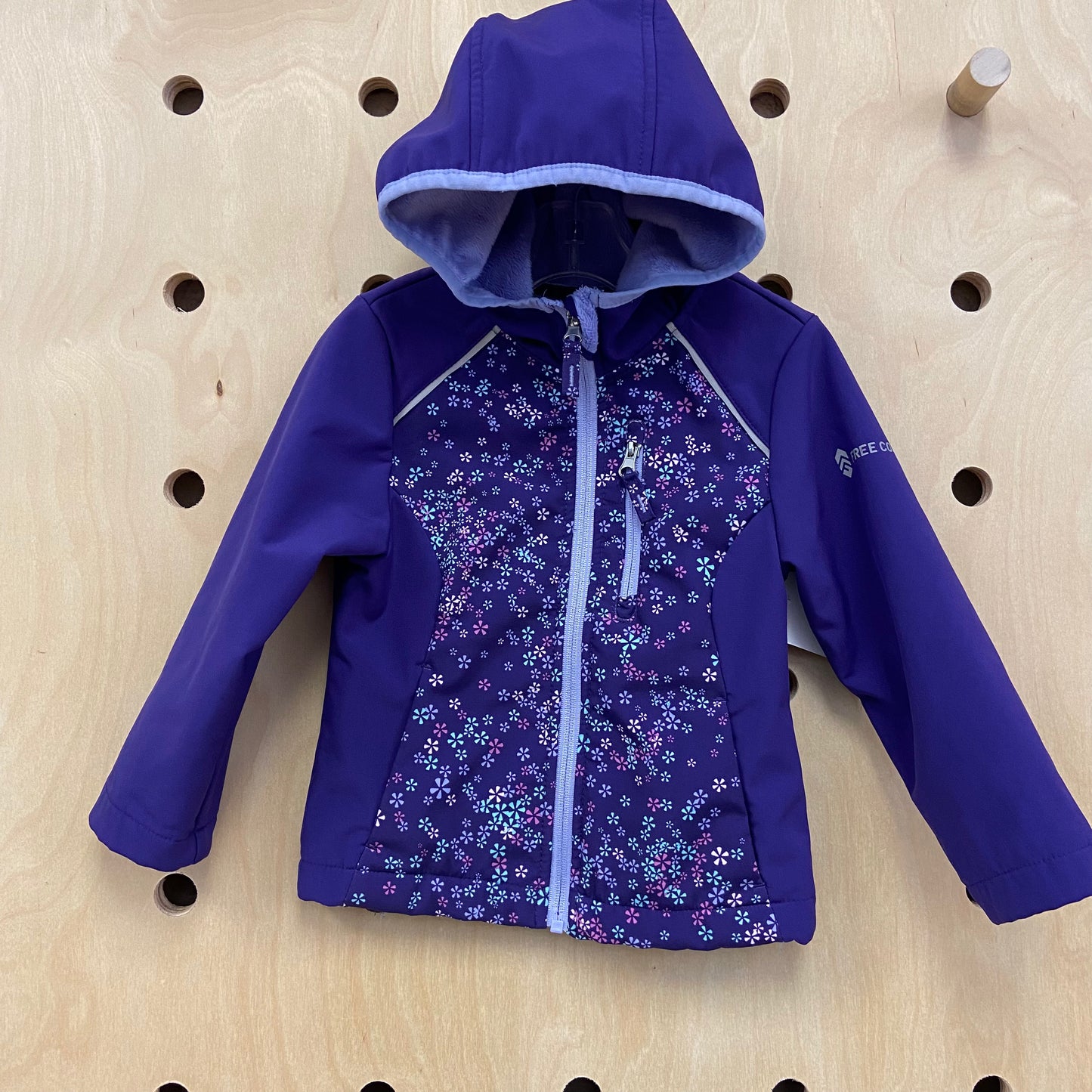 Purple Lined Jacket