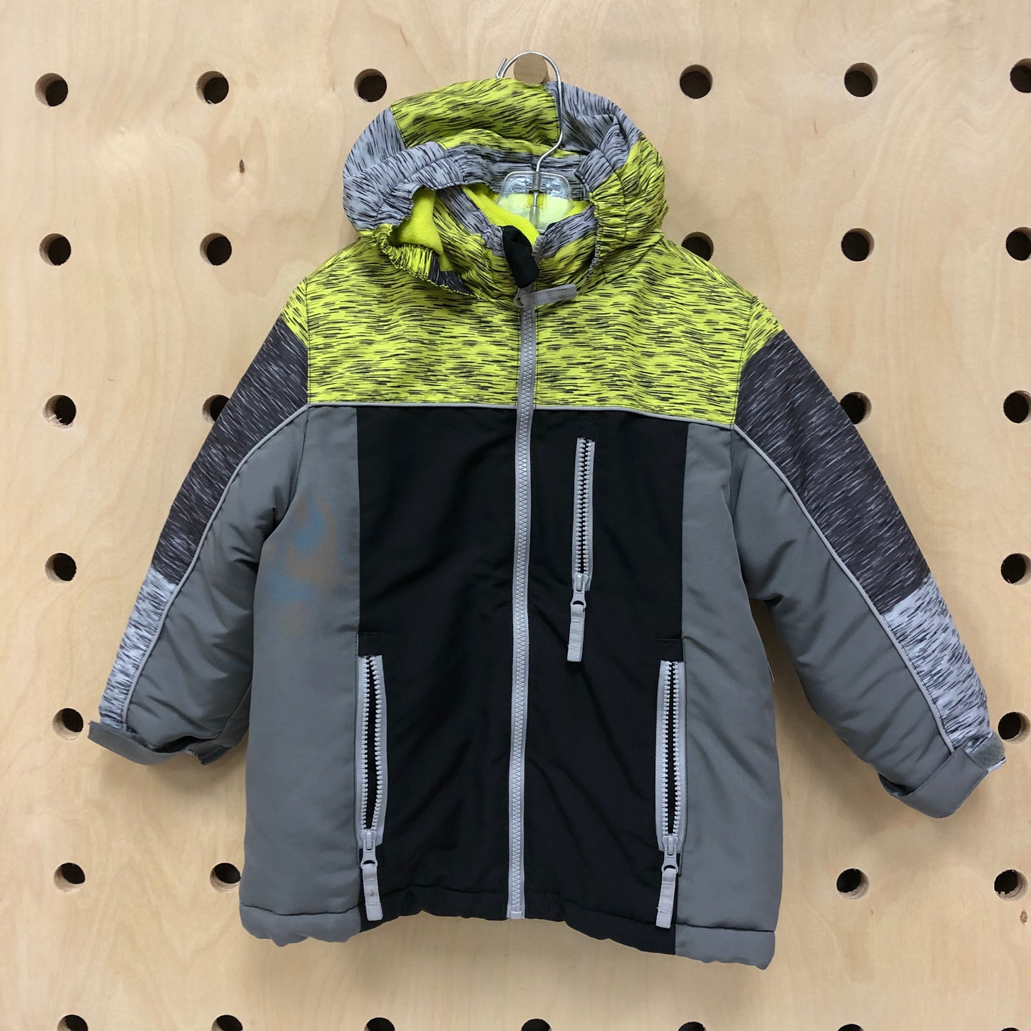 Grey Lined Jacket