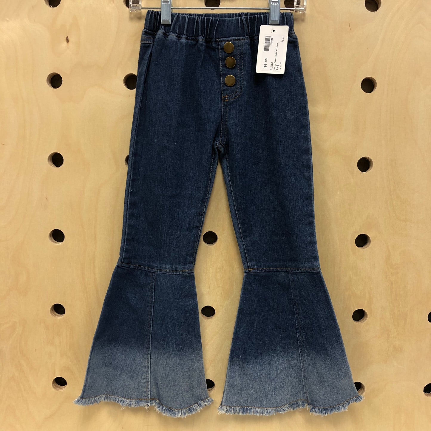 Denim Flare Bell Bottoms