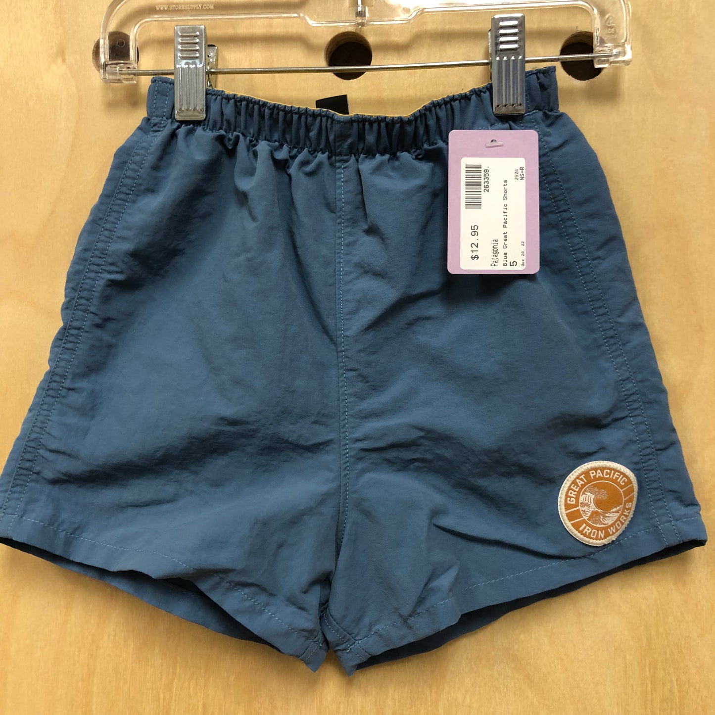 Blue Great Pacific Shorts