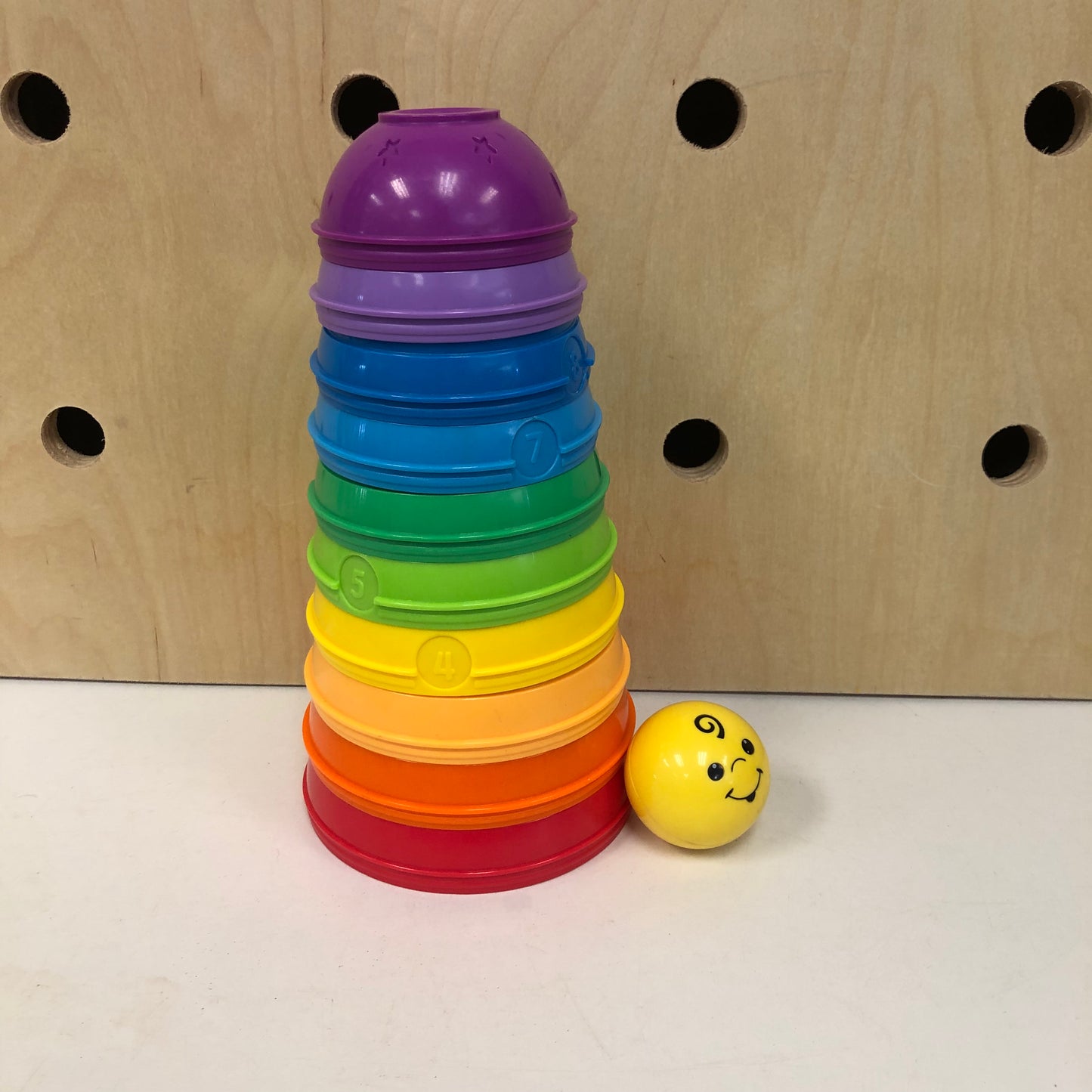 Rainbow Stack + Roll