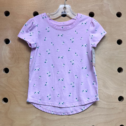 Pink Floral Tee