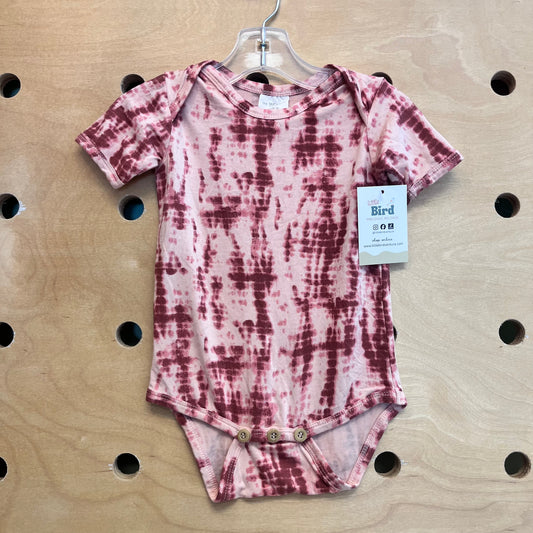 Pink Tie Dye Modal Bodysuit
