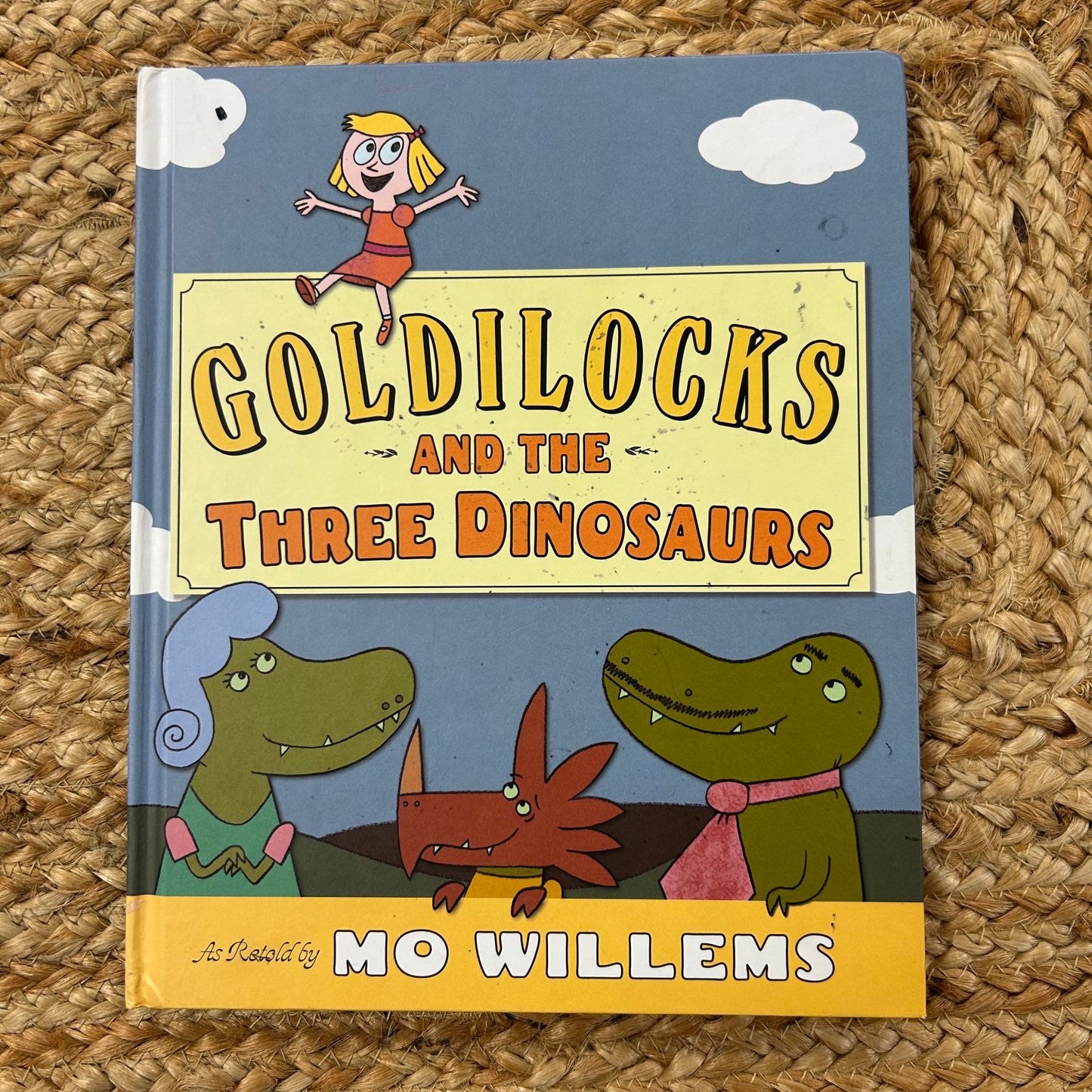 Goldilocks and the Three Dinosaurs