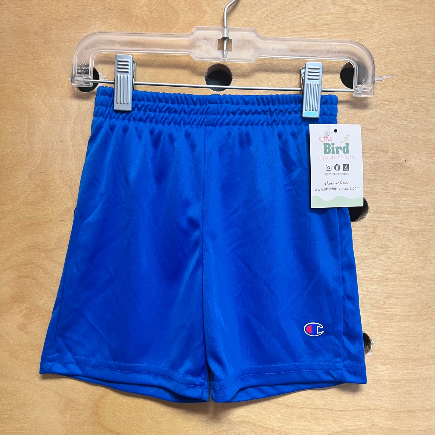 Blue Athletic Shorts