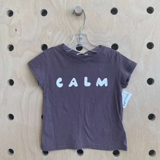 Brown Calm Tee NEW!
