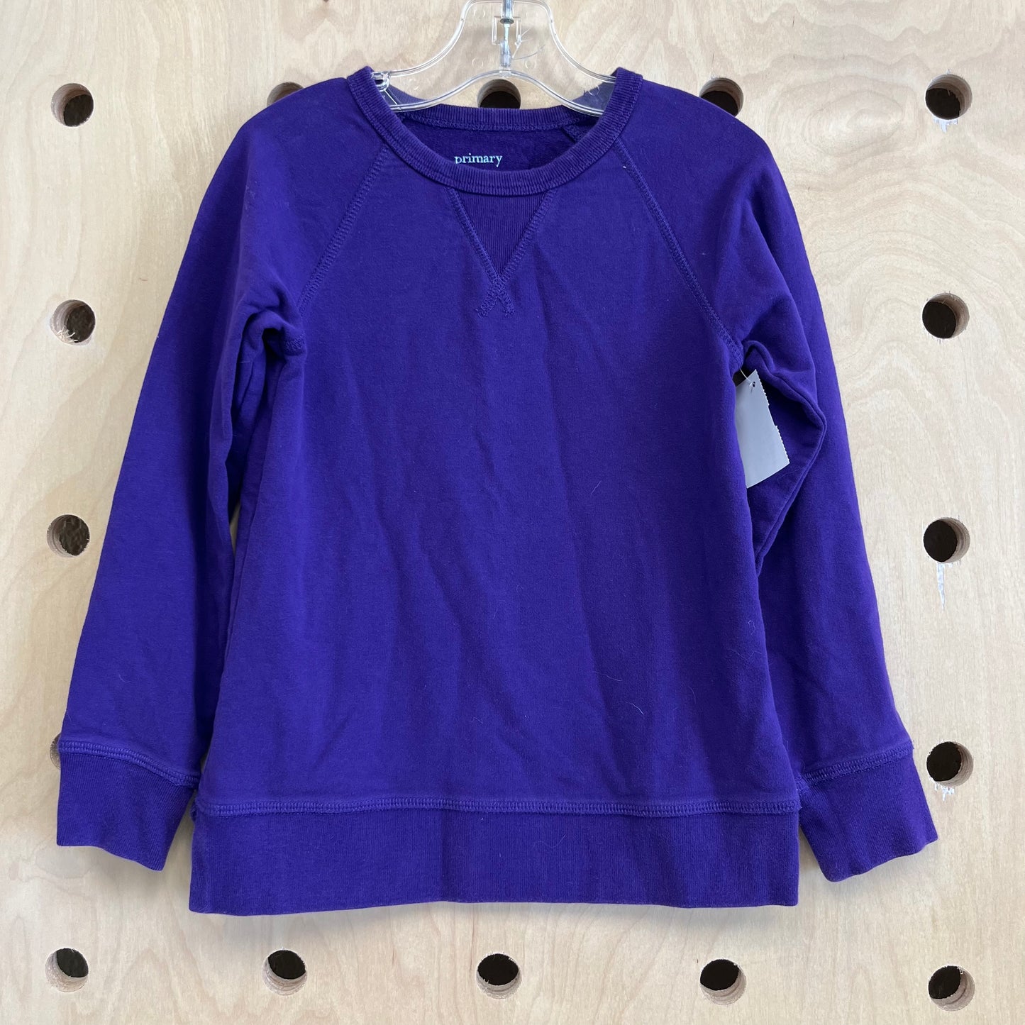 Purple Sweatshirt