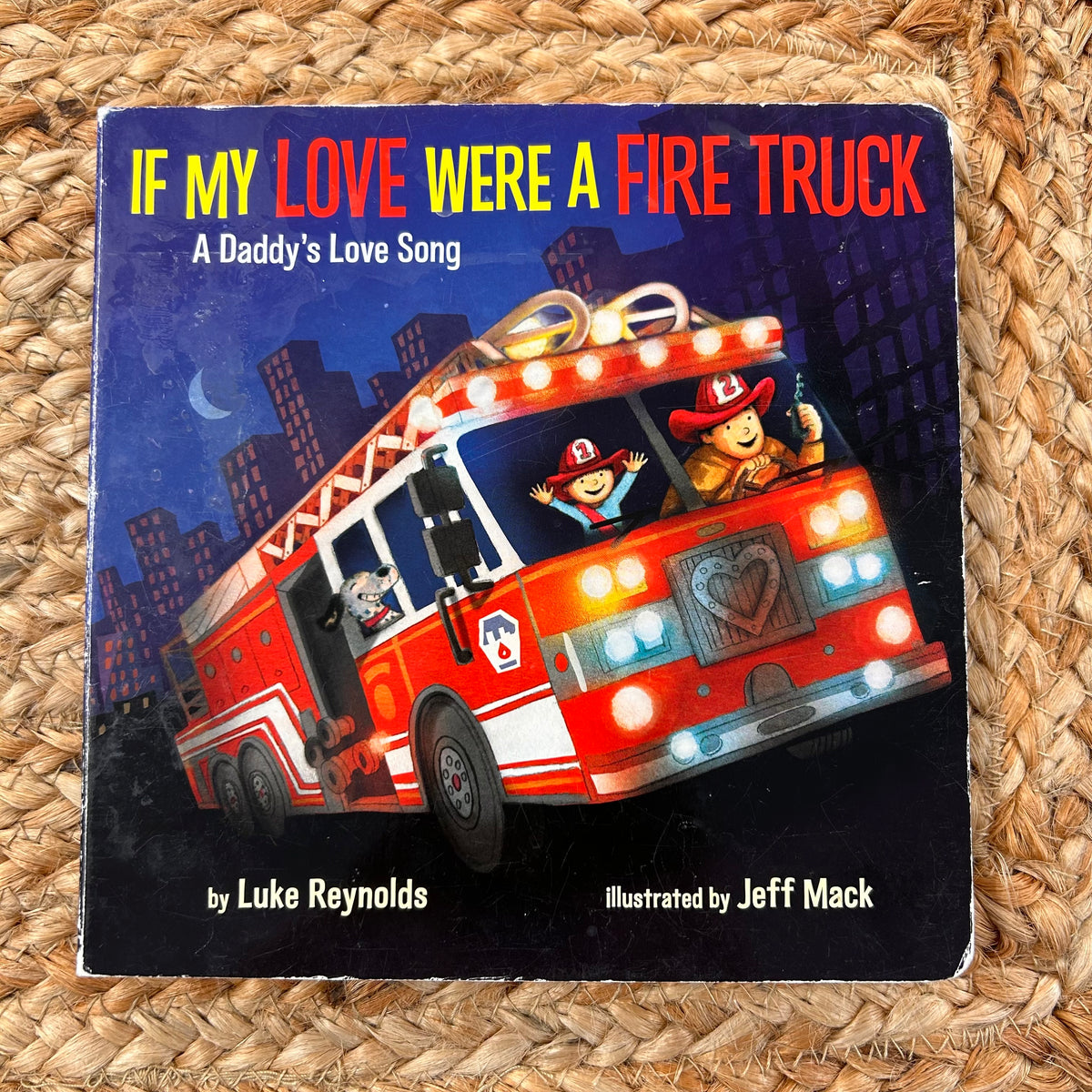 If My Love Were a Fire Truck