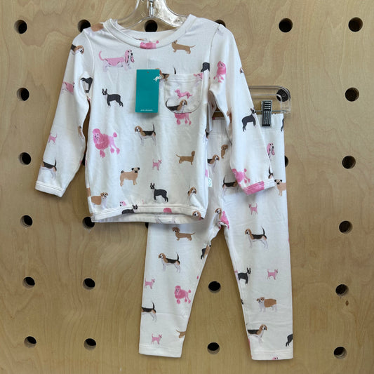 Soft Cream Dogs Outfit NEW!