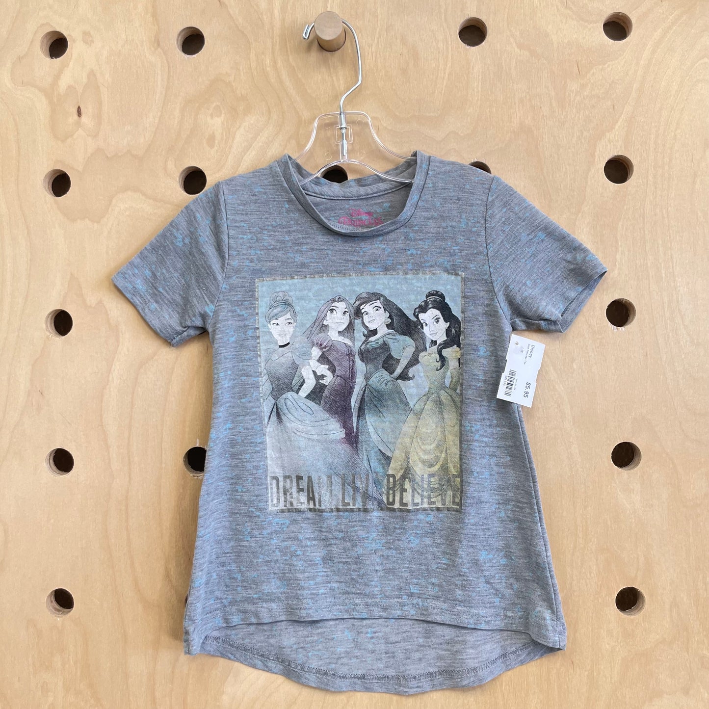 Grey Princess Tee
