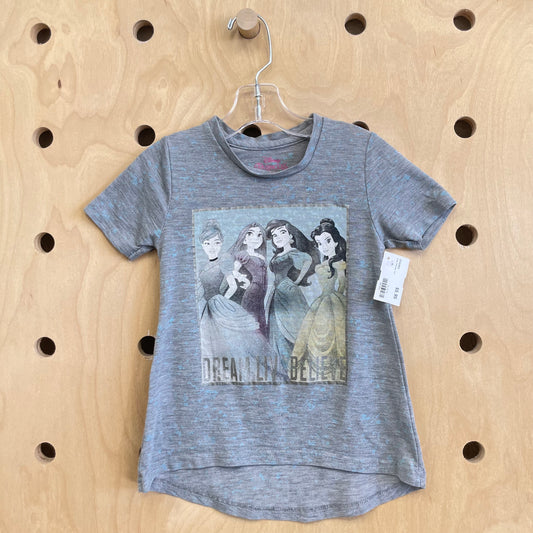 Grey Princess Tee