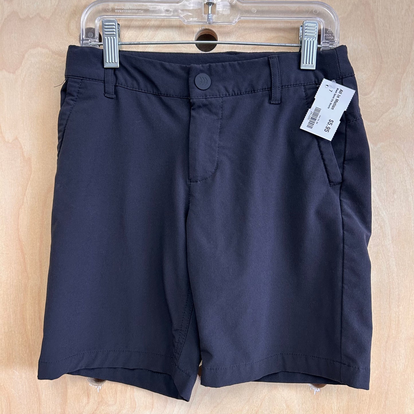 Black Quick Dry Shorts