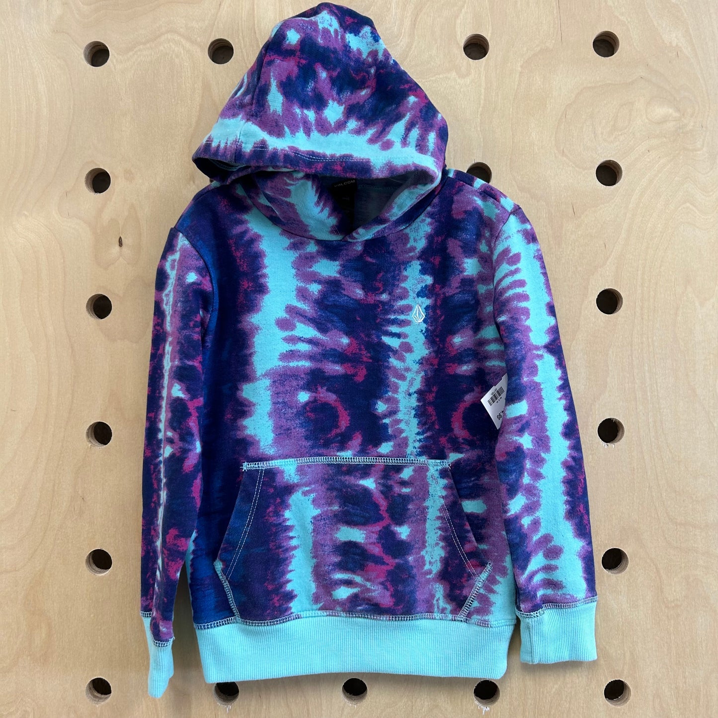 Blue & Purple Hoodie Pullover