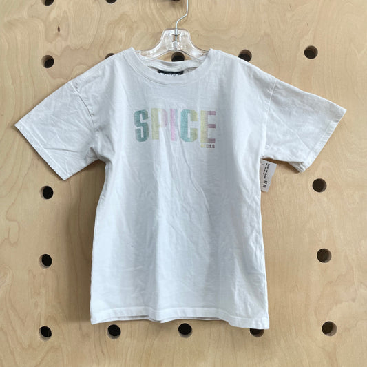 White Spice Girls Tee