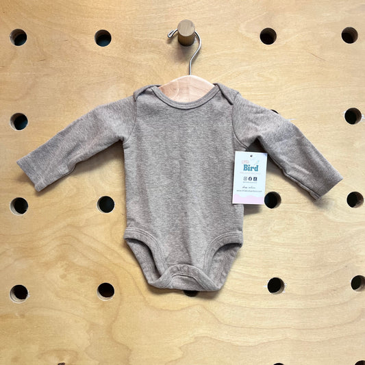 Organic Tan Bodysuit