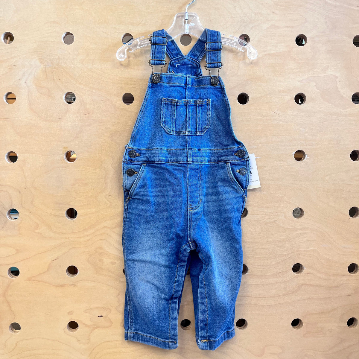 Organic Denim Overalls