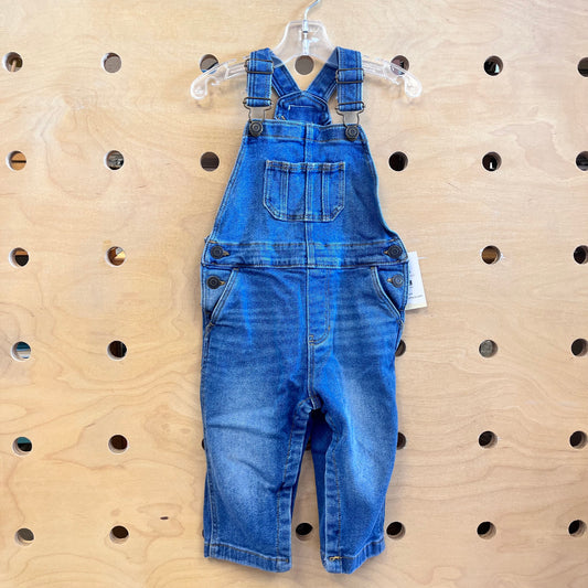 Organic Denim Overalls