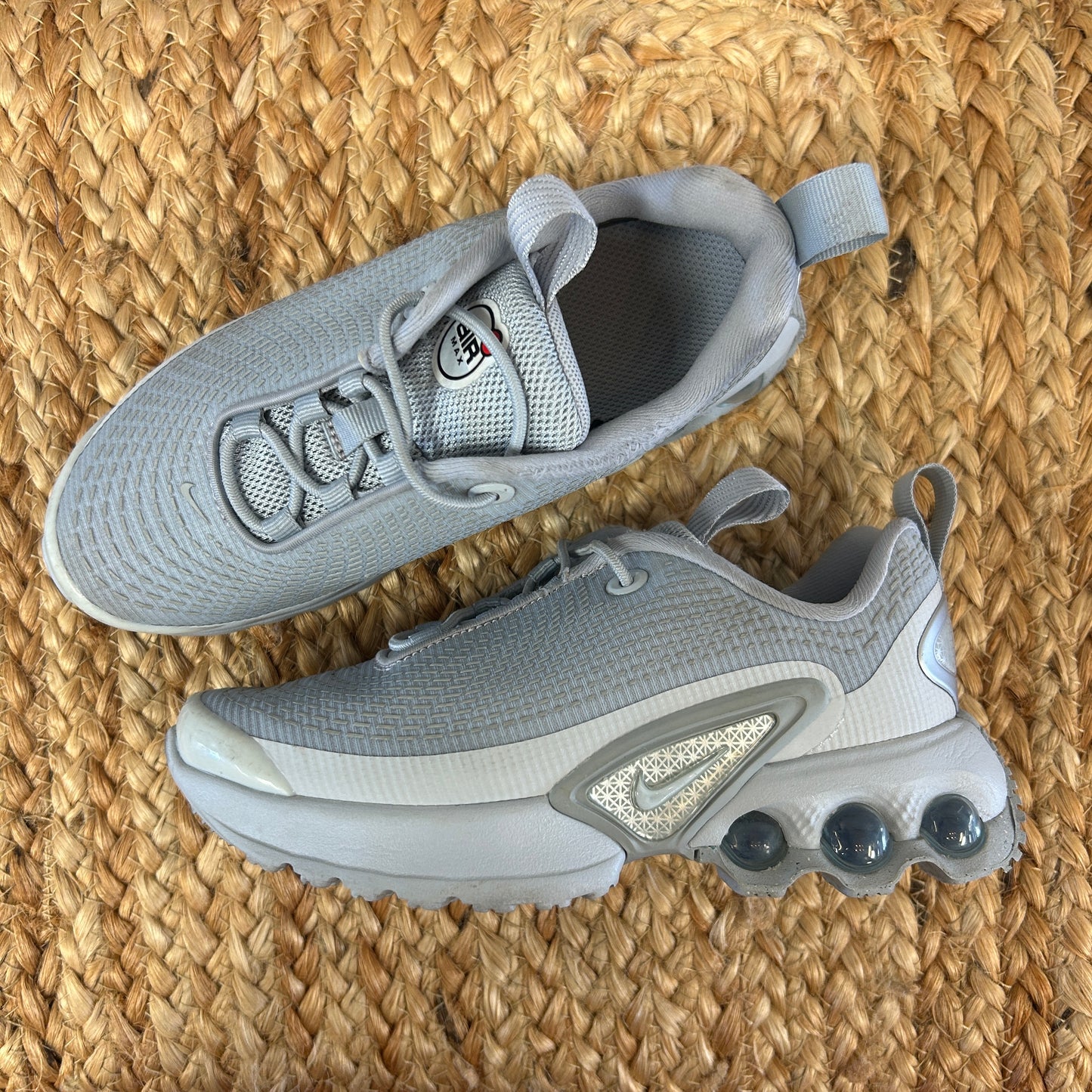 Grey AIr Max DN Sneakers