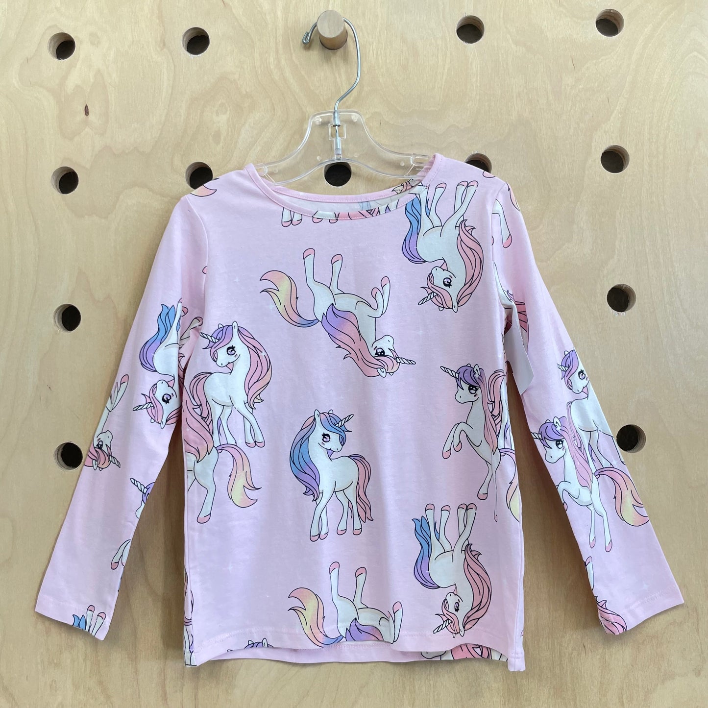Pink Unicorn Long Sleeve