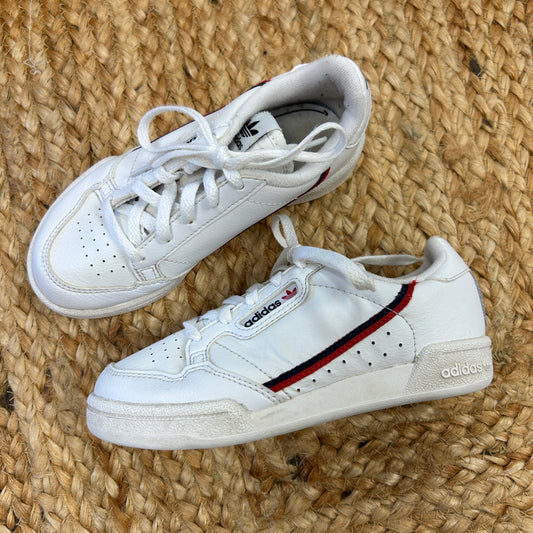 White Continental 80 Sneakers
