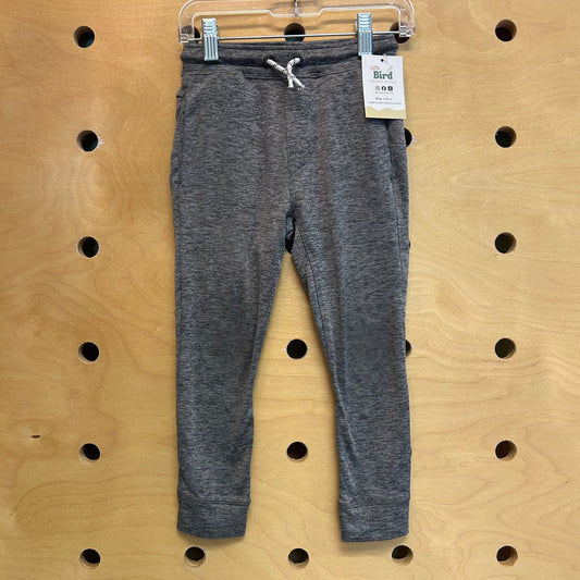 Grey Drawstring Joggers