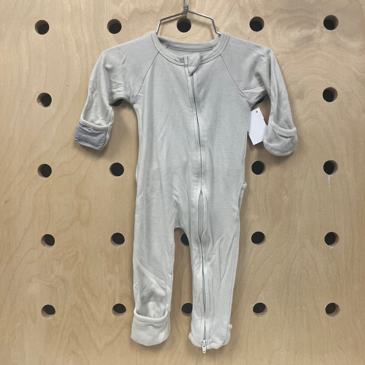 Minty Cream Organic Footies
