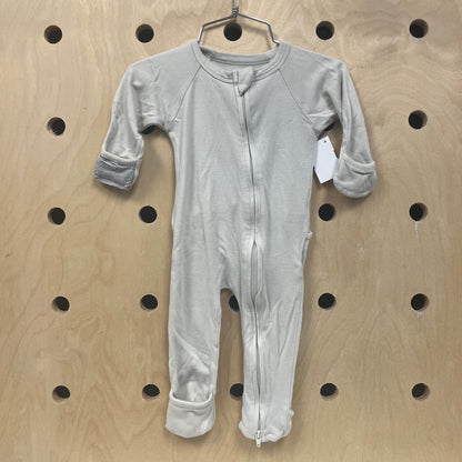Minty Cream Organic Footies