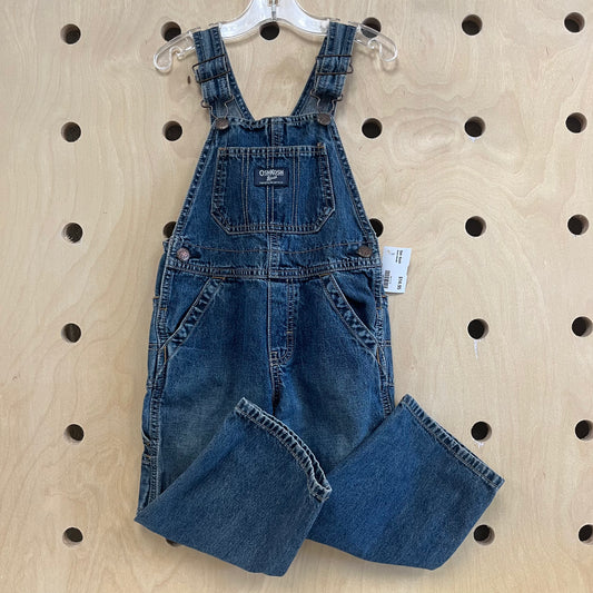 Denim Overalls