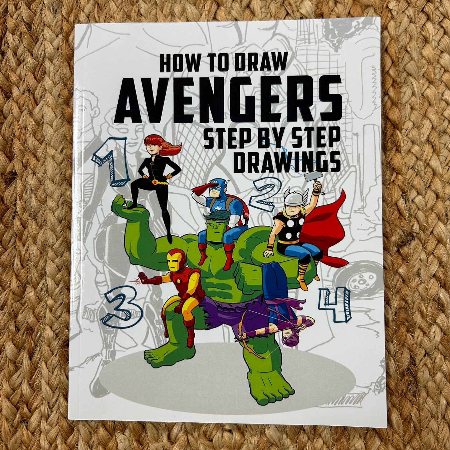 How to Draw Avengers Step by Step