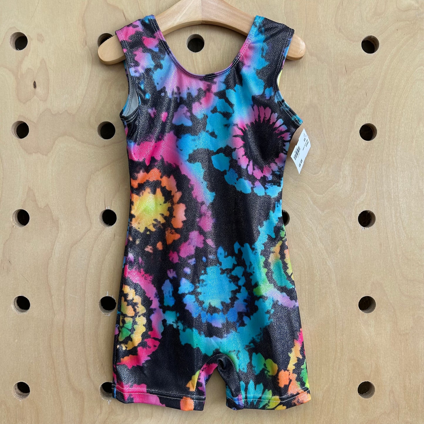 Black Tie Dye Leotard